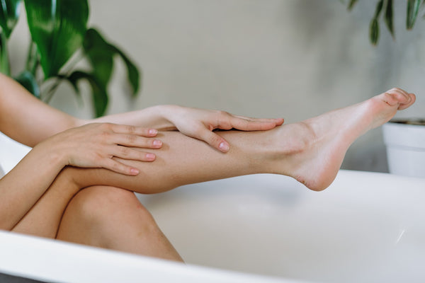 How to Exfoliate Your Legs
