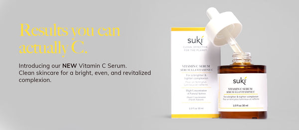 Suki Employee Spotlight: How VP of Innovation & NPD uses our new Vitamin C Serum